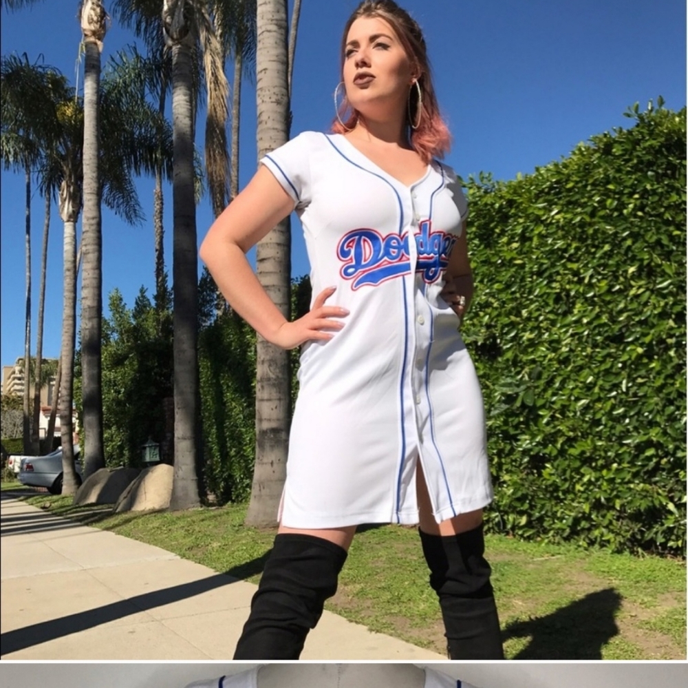 DODGERS Jersey Dress